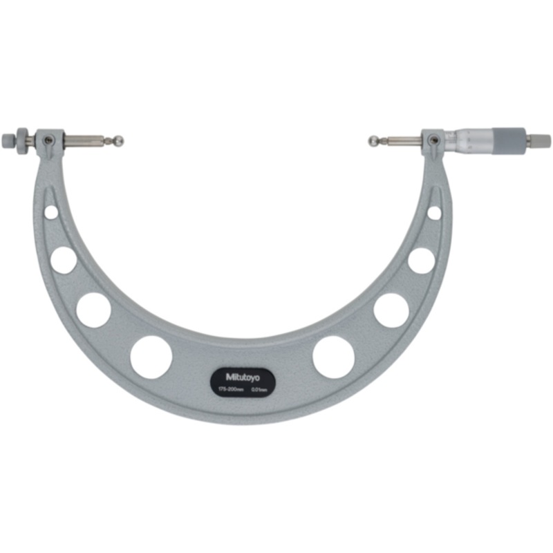 Mitutoyo Gear Tooth Micrometer 175-200mm 124-180