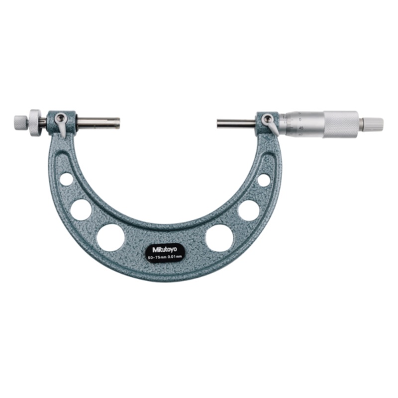 Mitutoyo Gear Tooth Micrometer 50-75mm 124-175