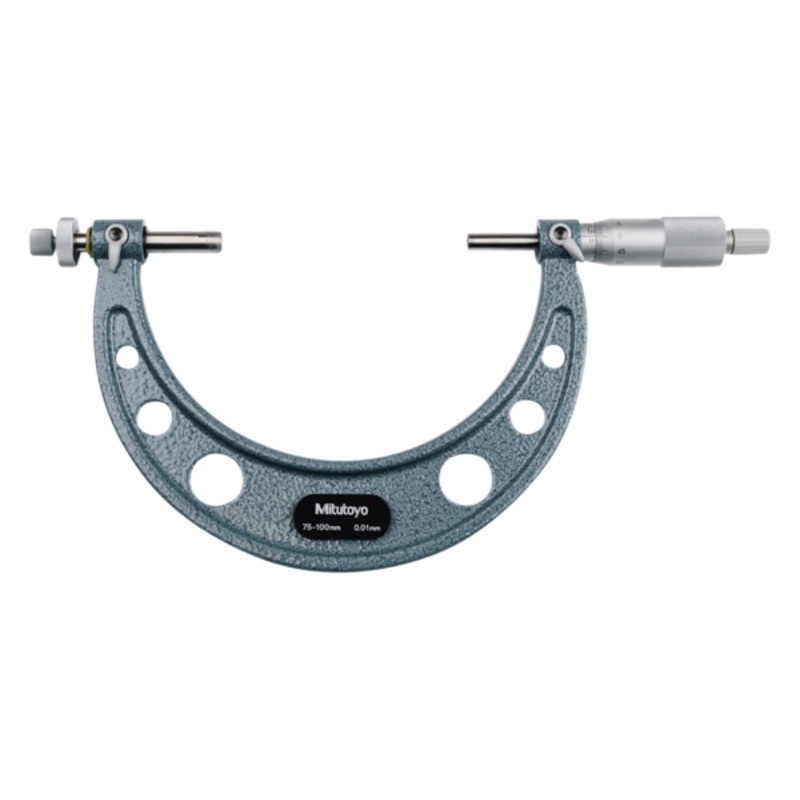 Mitutoyo Gear Tooth Micrometer 75-100mm 124-176