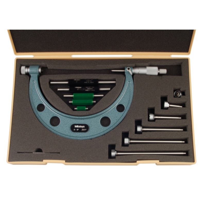 Mitutoyo Outside Micrometer Interchangeable Anvil  0-6104-137
