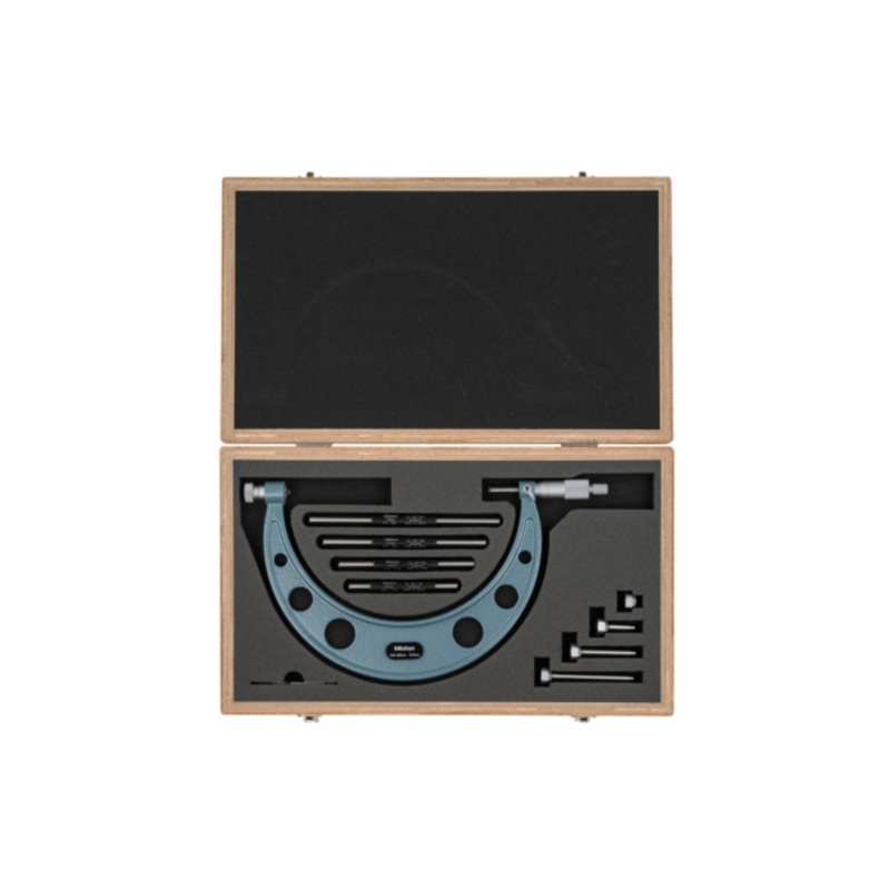 Mitutoyo Outside Micrometer Interchangeable Anvil 100-200mm 104-140A