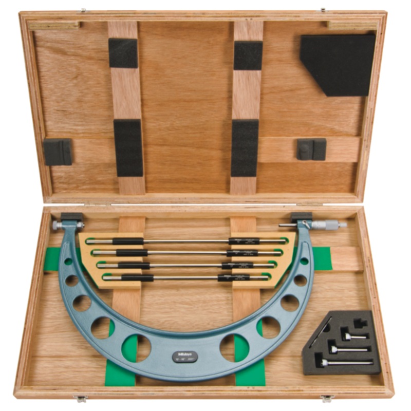 Mitutoyo Outside Micrometer Interchangeable Anvil 12-16 104-152