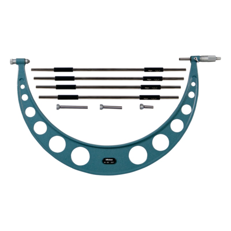 Mitutoyo Outside Micrometer Interchangeable Anvil 16-20 104-153