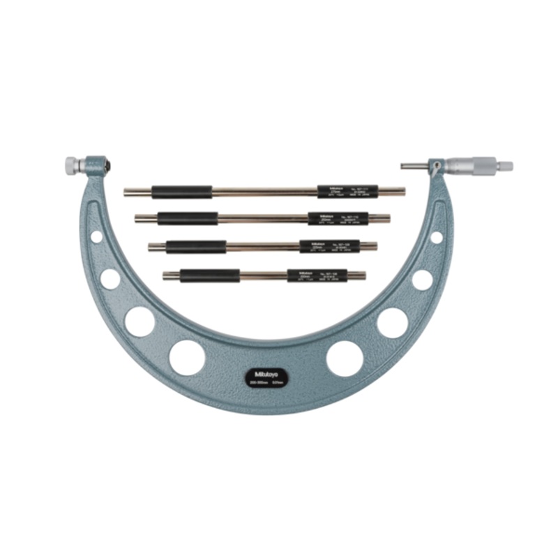 Mitutoyo Outside Micrometer Interchangeable Anvil  200-300mm 104-141A