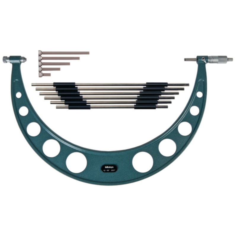 Outside Micrometer Interchangeable Anvil 12-18 104-201
