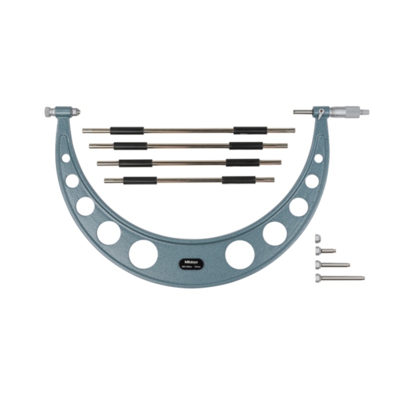 Outside Micrometer Interchangeable Anvil 300-400mm 104-142A