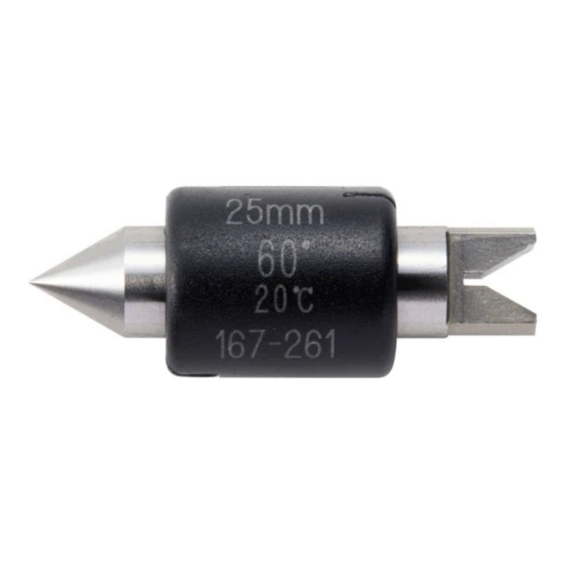 Setting Standard Screw Thread Micrometer 60, Length: 25mm 167-261