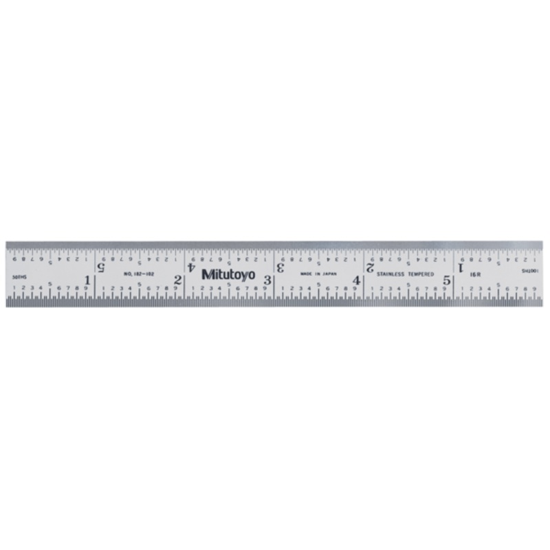 Steel Rule, Wide Rigid Rule 6 182-102