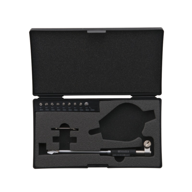 2-Point Inside Measuring Instrument Bore Gauge, 10-18,5mm, w/o Indicator 511-201