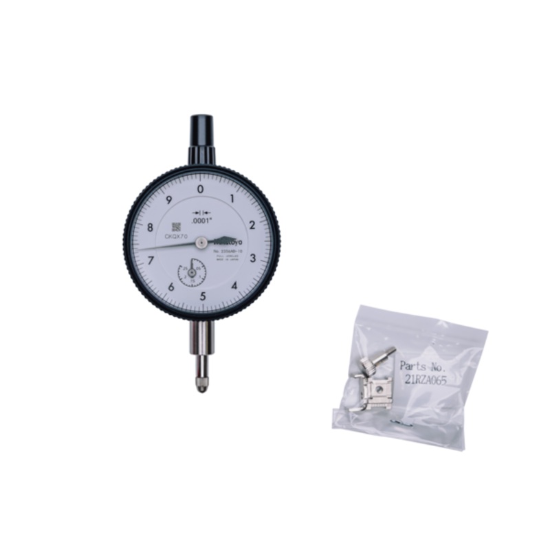 Dial Gauge, Flat Back, ANSI/AGD Type Jewelled Bearing, 0,25, 0,0001 2356AB-10