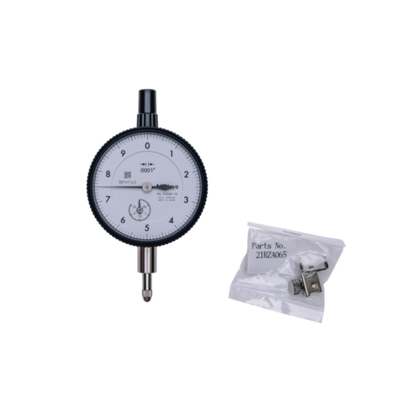 Dial Gauge, Lug Back, ANSI/AGD Type Jewelled Bearing, 0,25, 0,0001 2356A-10
