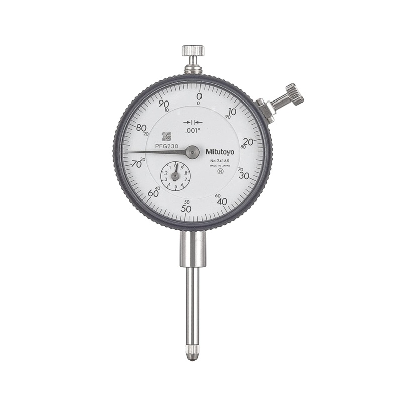Dial Gauge, Lug Back, ANSI/AGD Type Jewelled Bearing, 1, 0,001 2416A