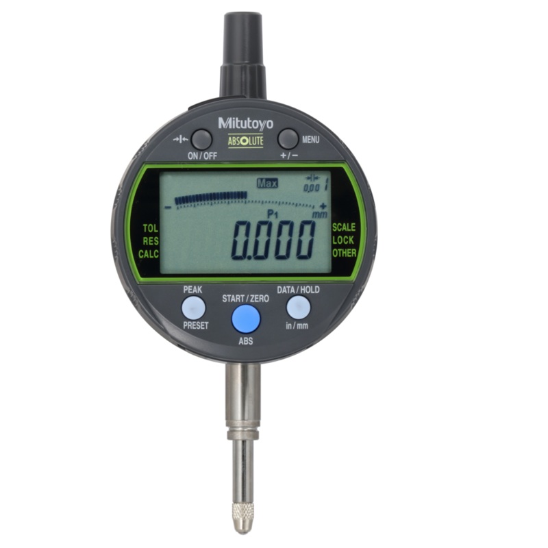 Digital Indicator, Peak Hold ID-C Inch/Metric, 0,5, 0,00005, Lug Back Plate 543-301-10