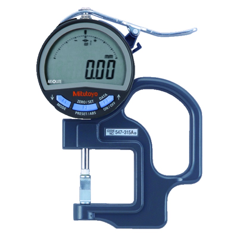 Digital Thickness Gauge, Blade Type 0-10mm, 0,01mm 547-315A