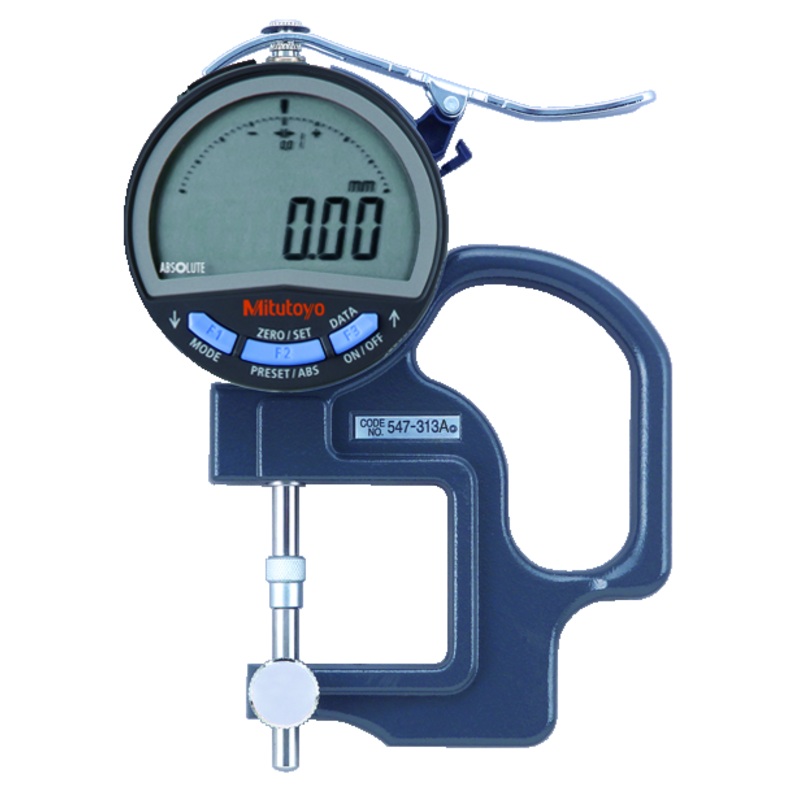 Digital Thickness Gauge, Lens Thickness 0-10mm, 0,01mm 547-313A