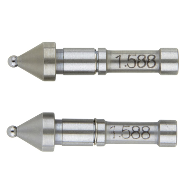 Interchangeable Ball Anvil/Spindle Tip 1.588mm (1/16) 124-804