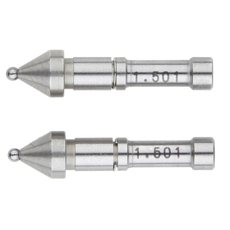 Interchangeable Ball Anvil/Spindle Tip 1.5mm 124-821
