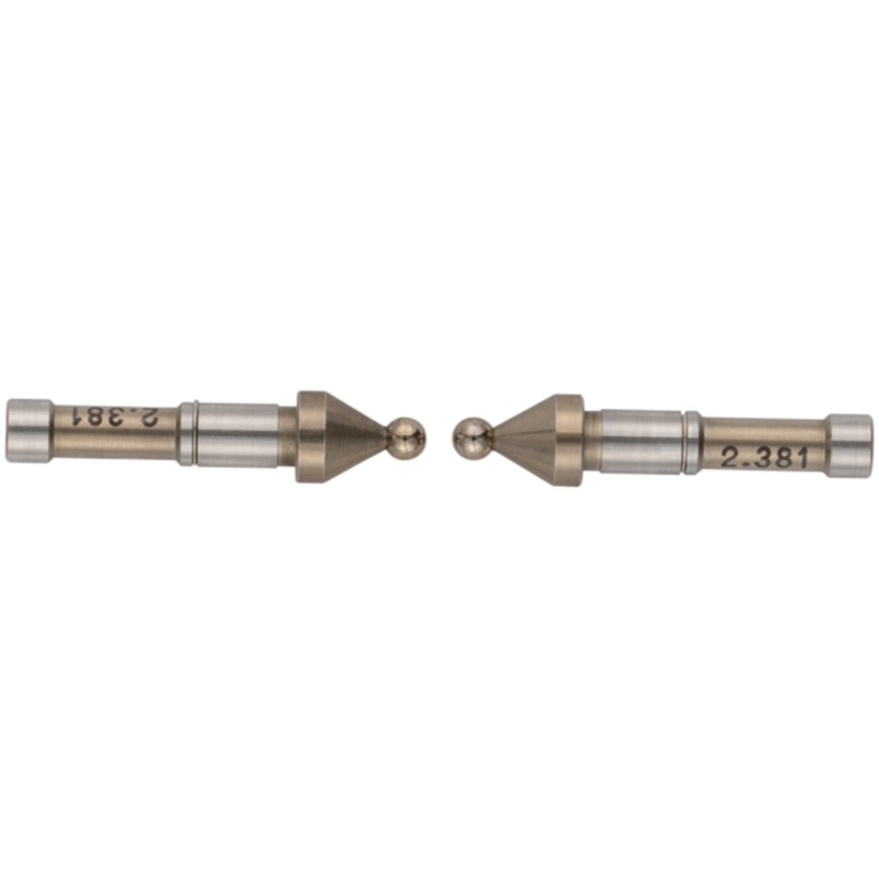 Interchangeable Ball Anvil/Spindle Tip 2.381mm (3/32) 124-806