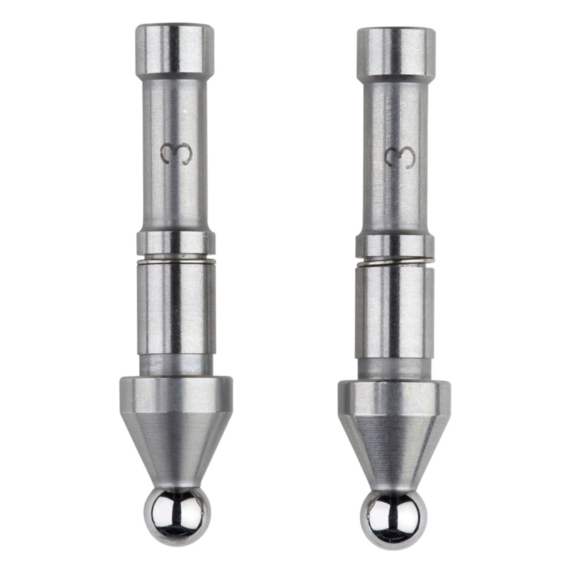 Interchangeable Ball Anvil/Spindle Tip 3.0mm 124-807