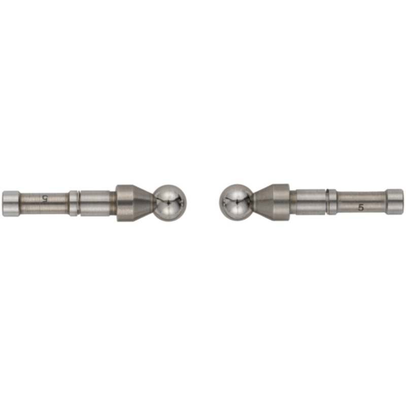 Interchangeable Ball Anvil/Spindle Tip 5.0mm 124-812