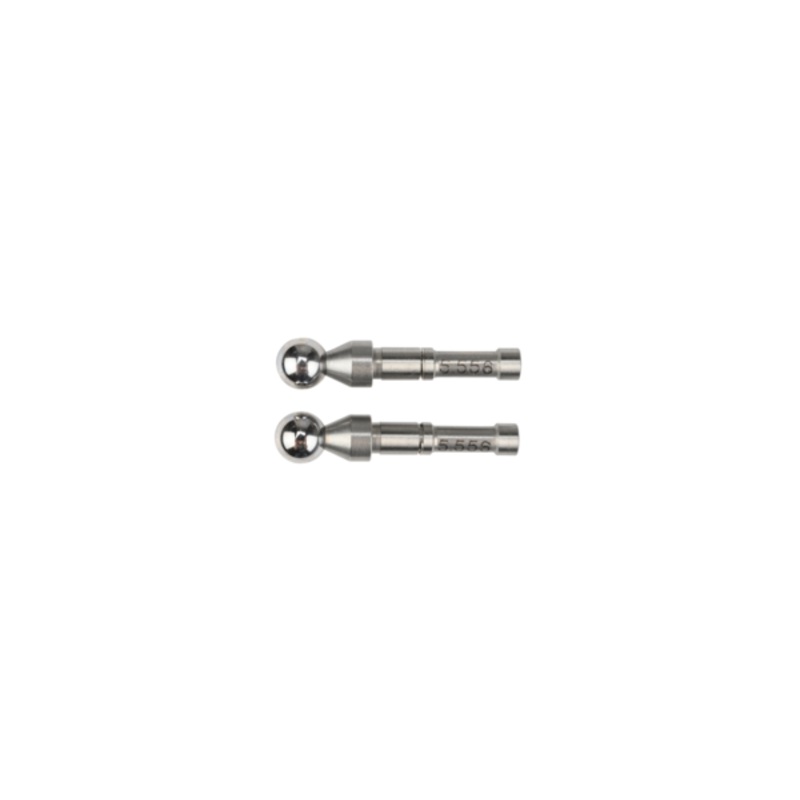 Interchangeable Ball Anvil/Spindle Tip 5.556mm (7/32) 124-813