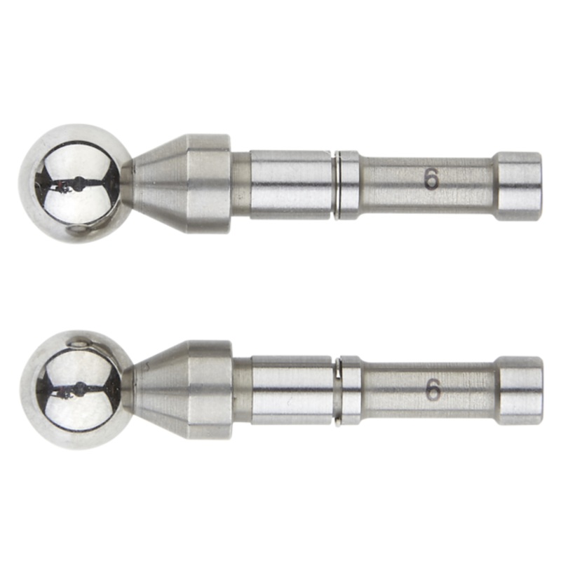 Interchangeable Ball Anvil/Spindle Tip 6.0mm 124-814