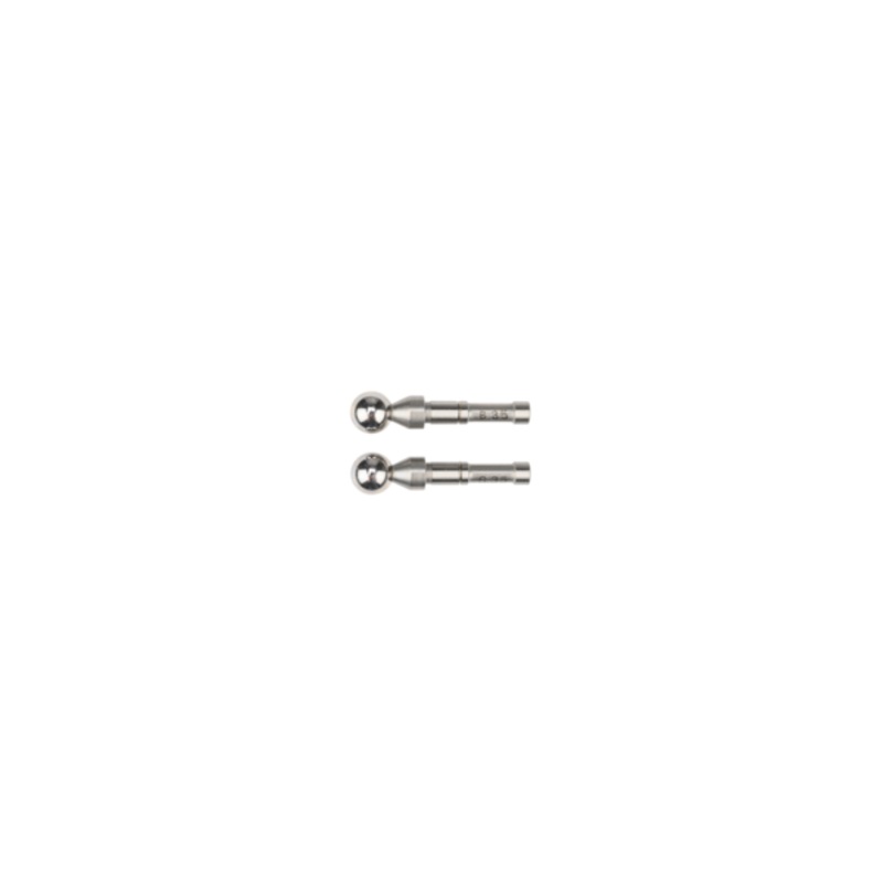 Interchangeable Ball Anvil/Spindle Tip 6.35mm (1/4) 124-815