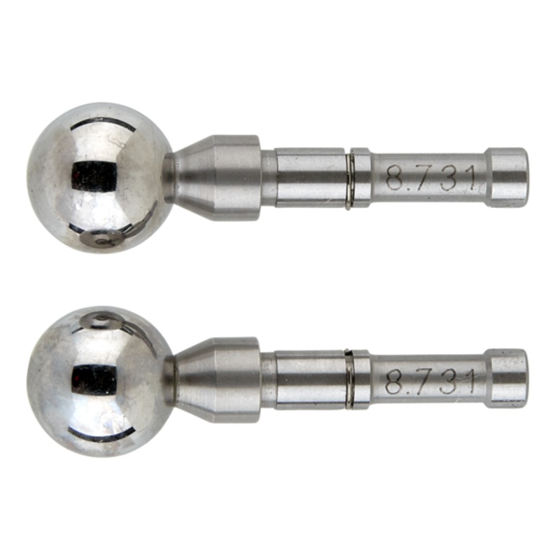 Interchangeable Ball Anvil/Spindle Tip 8.731mm (11/32) 124-820