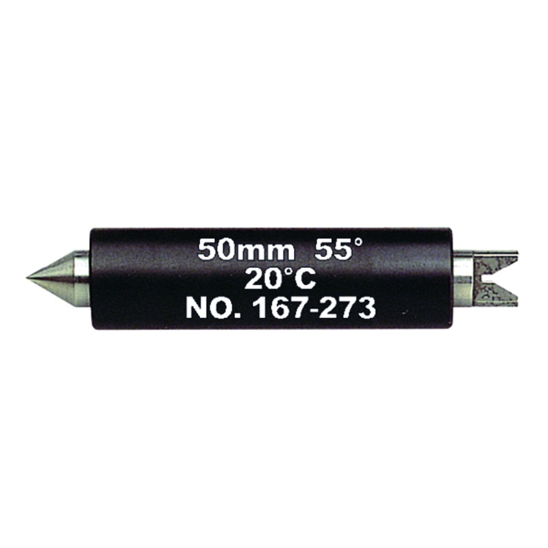 Setting Standard Screw Thread Micrometer 55, Length: 125mm 167-276
