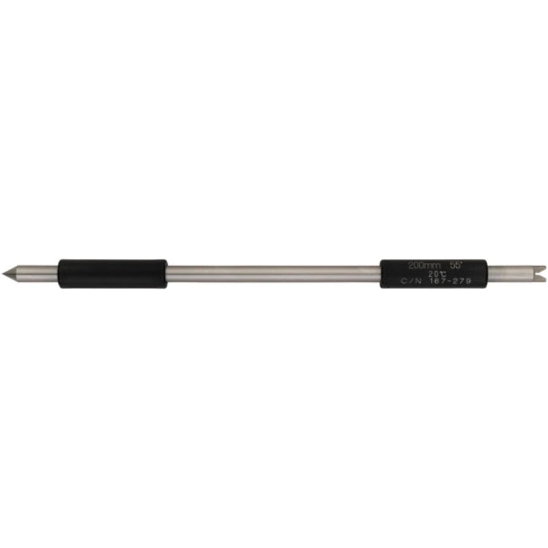 Setting Standard Screw Thread Micrometer 55, Length: 200mm 167-279
