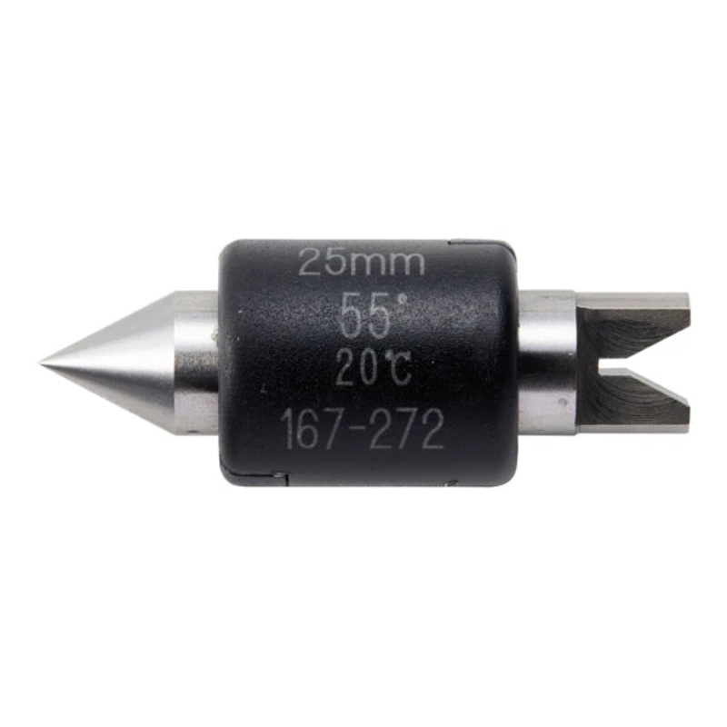 Setting Standard Screw Thread Micrometer 55, Length: 25mm 167-272