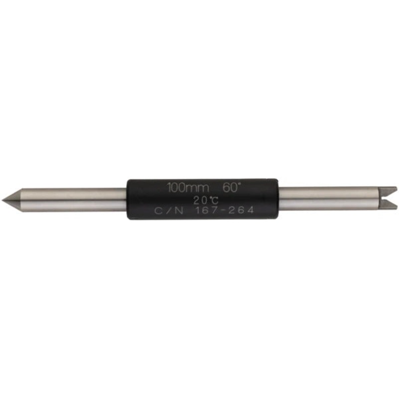 Setting Standard Screw Thread Micrometer 60, Length: 100mm 167-264
