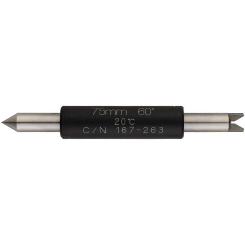 Setting Standard Screw Thread Micrometer 60, Length: 125mm 167-265