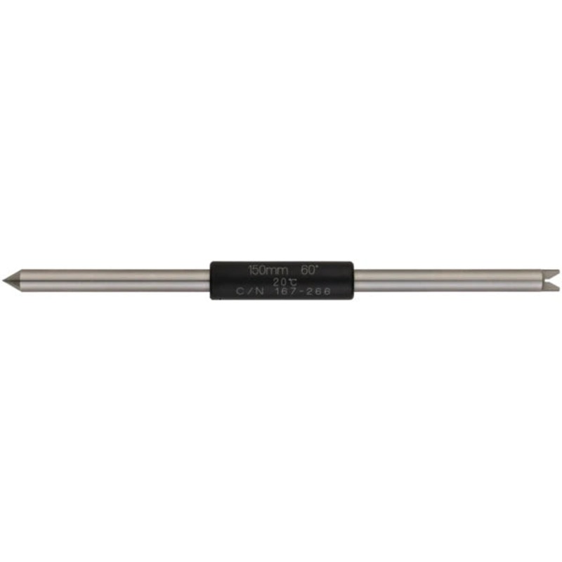 Setting Standard Screw Thread Micrometer 60, Length: 150mm 167-266