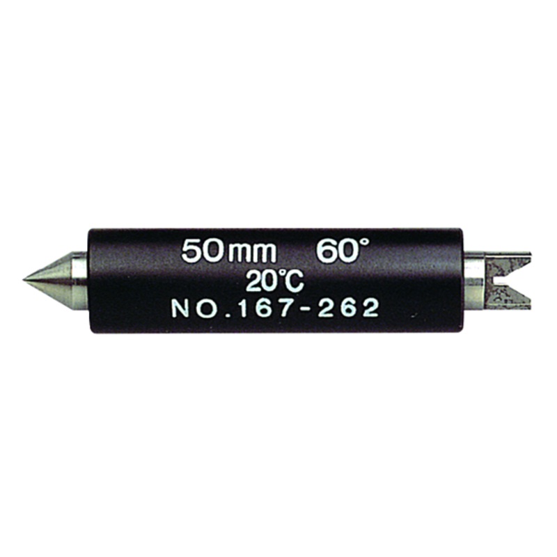 Setting Standard Screw Thread Micrometer 60, Length: 200mm 167-268