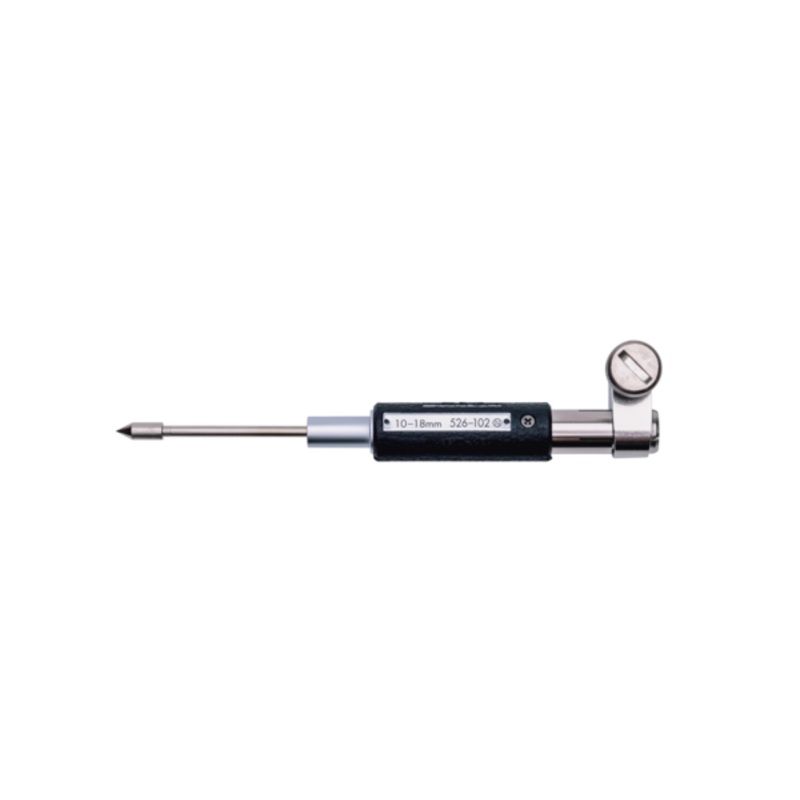 2-Point Inside Measuring Instrument for Extra Small Holes, Range 10-18mm, w/o Indicator 526-102