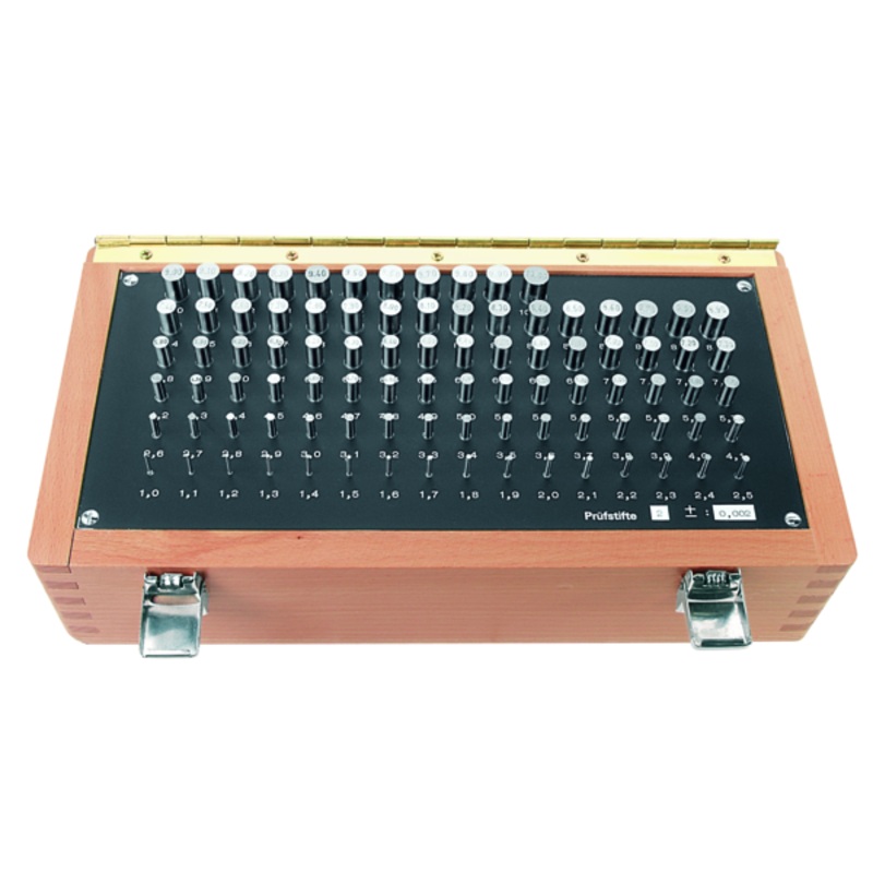 Mitutoyo Cylindrical Measuring Pin DIN 2269, Set 91 pcs. Grade 2 926-222