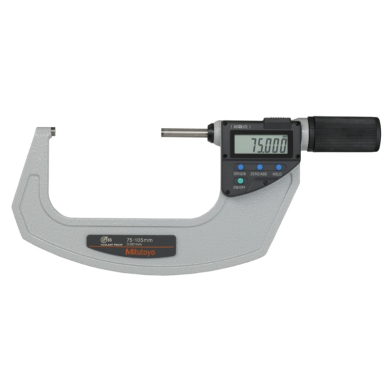 Mitutoyo Digital Absolute Micrometer QuickMike 75-105mm 293-669-20