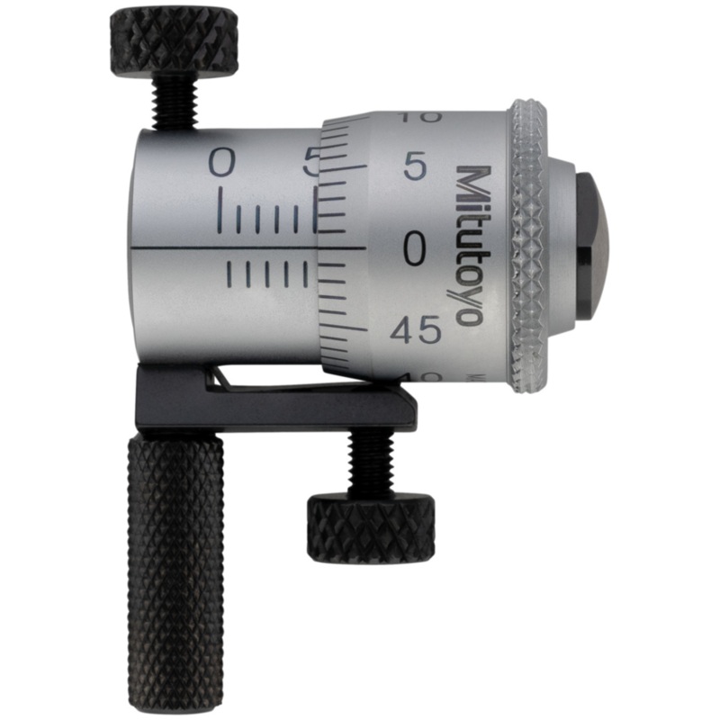 Mitutoyo Inside Micrometer, Interchangeable Rods 1-1.25, Hardened Face 141-002