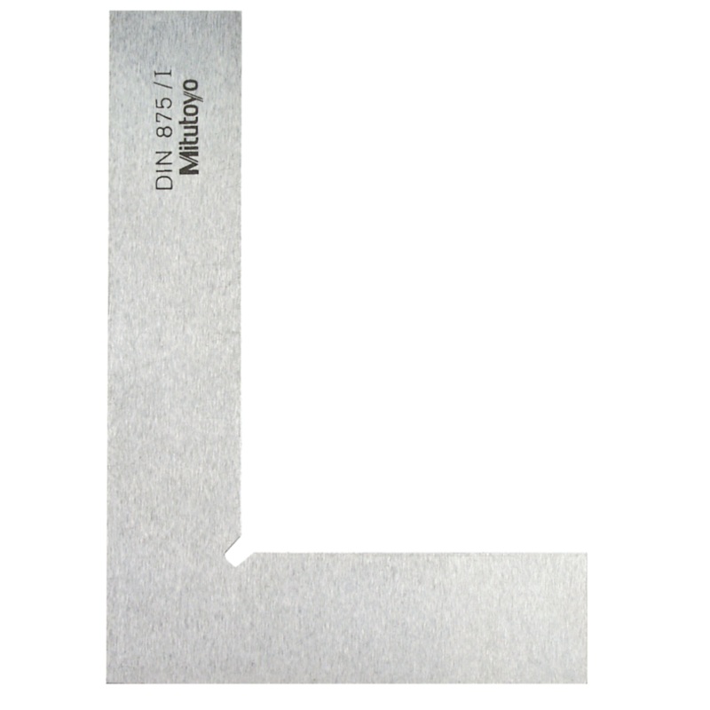 Try Square, DIN 875 100x70mm, Grade 1, Steel 916-223