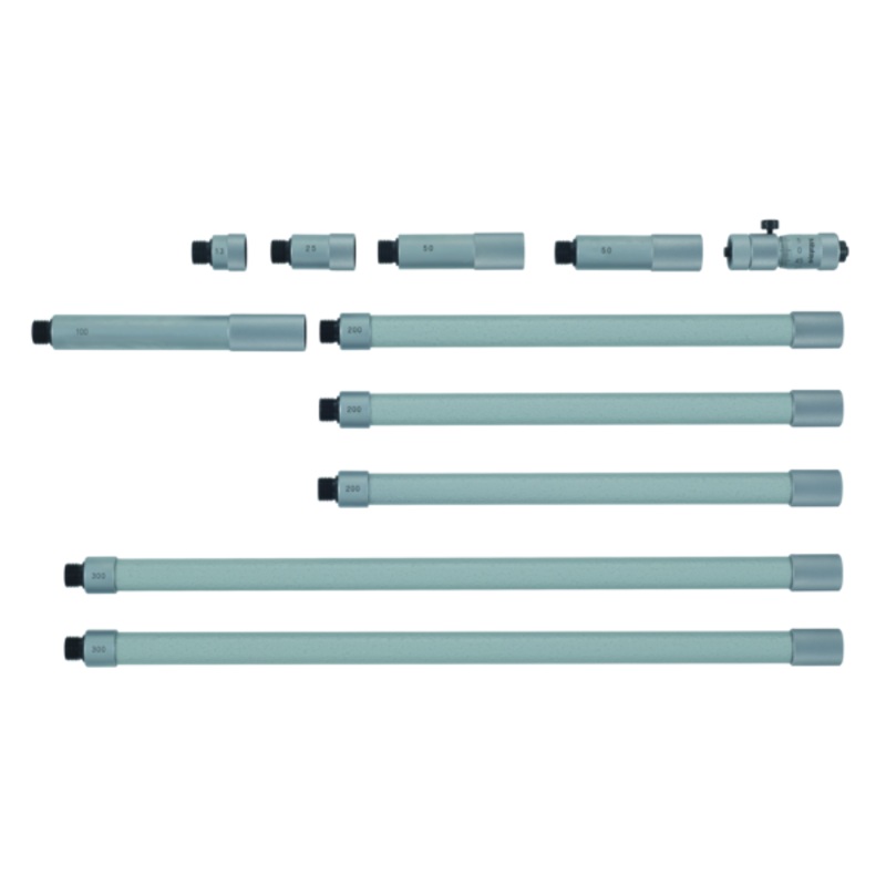 Tubular Inside Micrometer Carbide Tipped 2-12 137-217