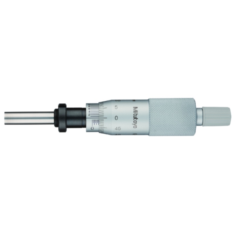 Micrometer Head, Medium-sized Standard 0-25mm, Clamp Nut, 0,001mm 150-189