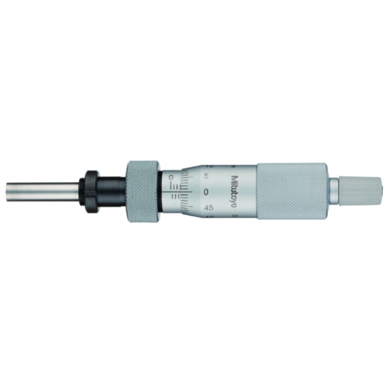 Micrometer Head, Medium-sized Standard 0-25mm, Clamp Nut, Spindle Lock 150-210