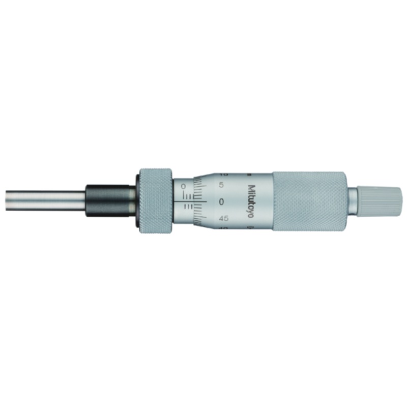 Micrometer Head, Medium-sized Standard 0-25mm, Spindle Lock 150-209