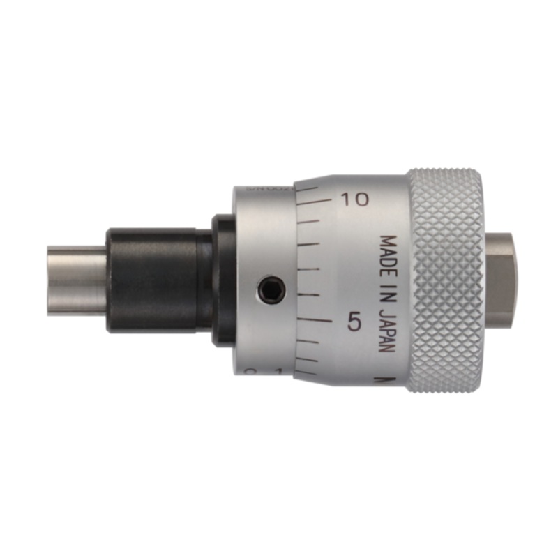 Micrometer Head, Short Thimble Type 0-0,25, 0,001, Flat 148-353-10