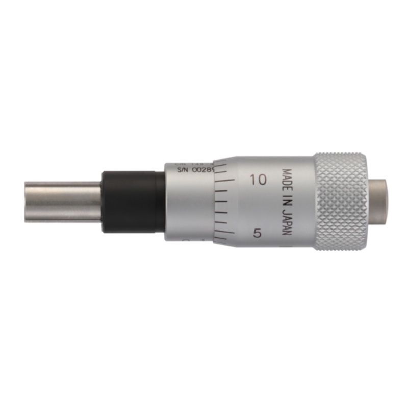 Micrometer Head, Short Thimble Type 0-0,5, 0,001, Flat 148-357-10
