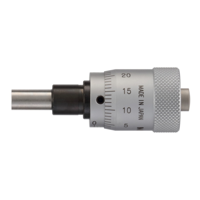 Micrometer Head, Short Thimble Type 0-13mm, 0,01mm, Flat 148-309-10