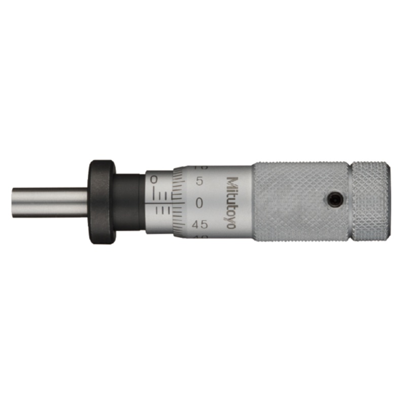 Micrometer Head Zero Adjustable 13mm, with Clamp Nut 148-508