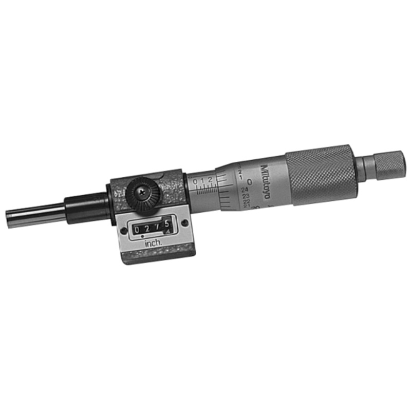 Mitutoyo Digit Micrometer Head 0-1 250-312
