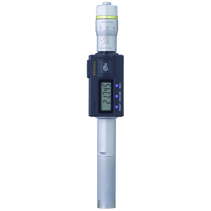 Mitutoyo Digital 3-Point Internal Micrometer 20-25mm, IP65, 468-166